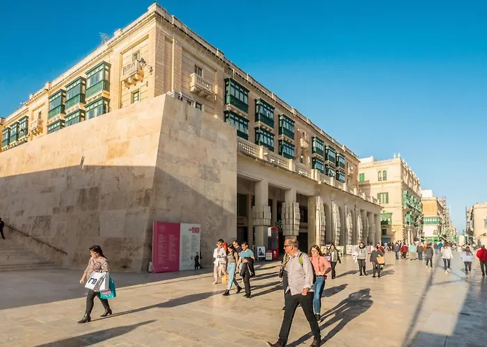 Valletta Main Street Apartment Deluxe